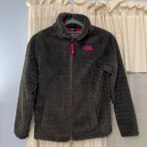 The North Face girl’s Laurel Fleece